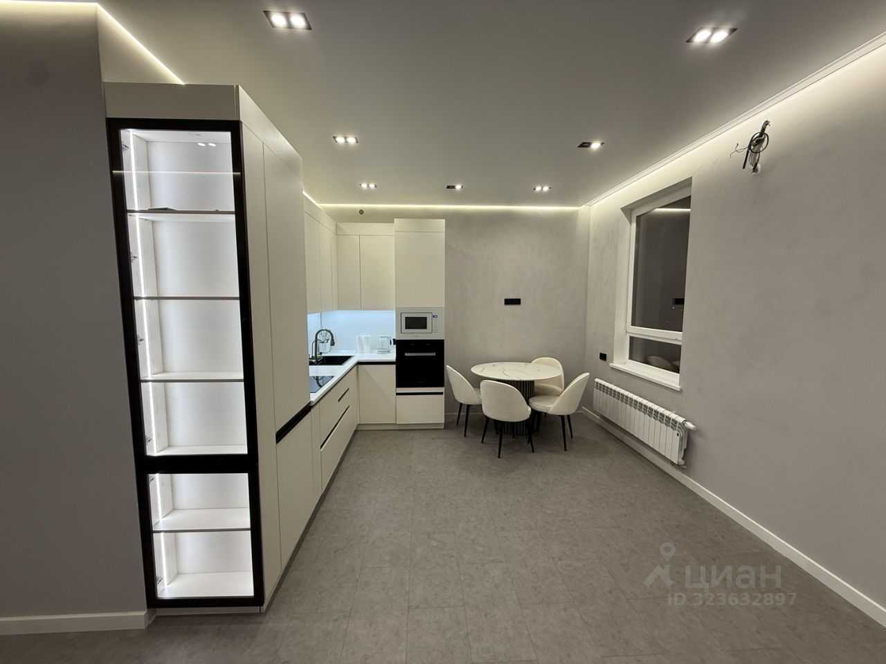 2-комнатная квартира, 53 м² — фотография 2