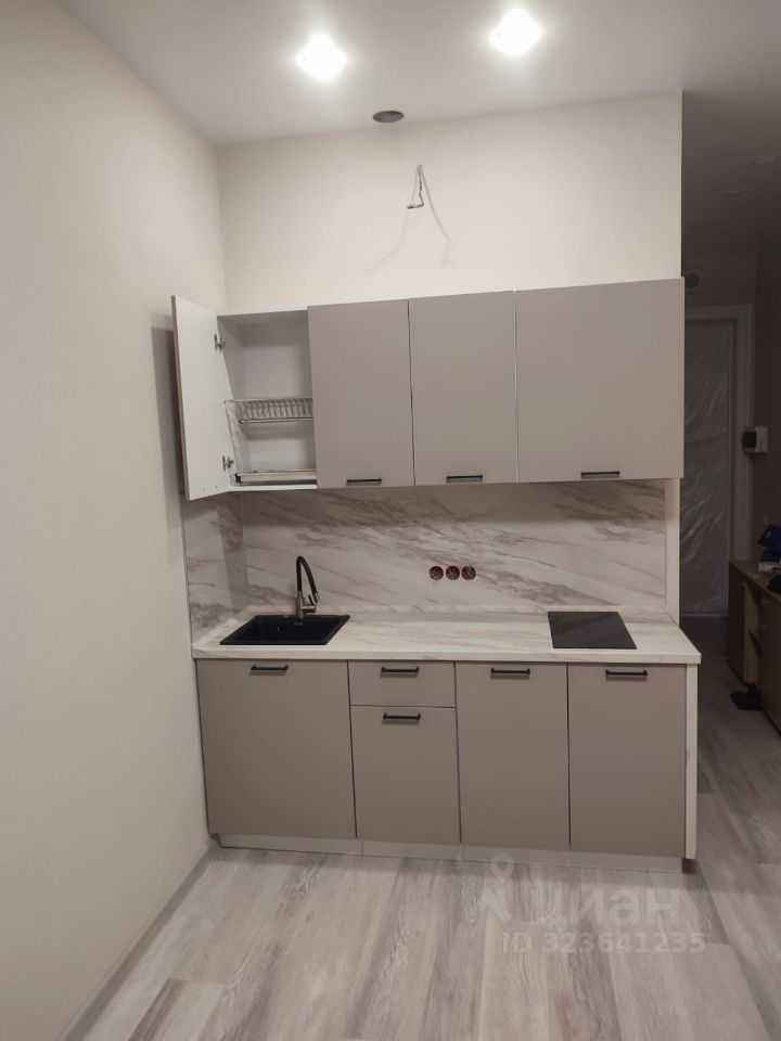 1-комнатная квартира, 23,9 м² — фотография 3