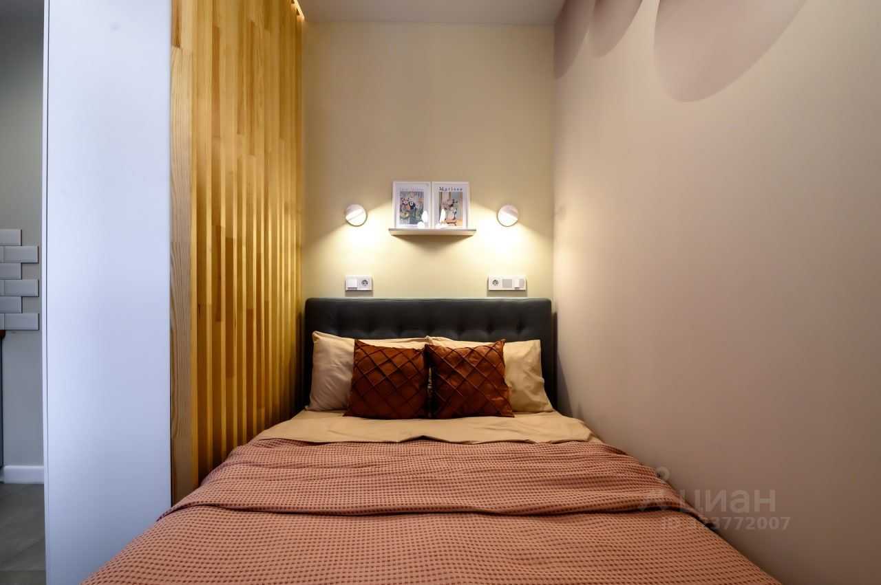 1-комнатная квартира, 17 м² — фотография 3