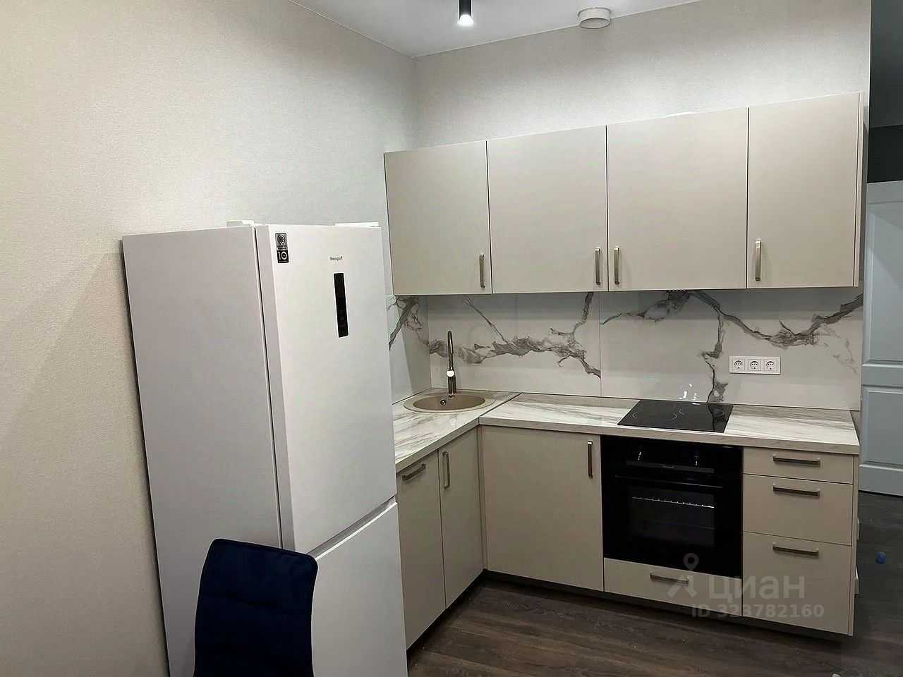 2-комнатная квартира, 41 м²