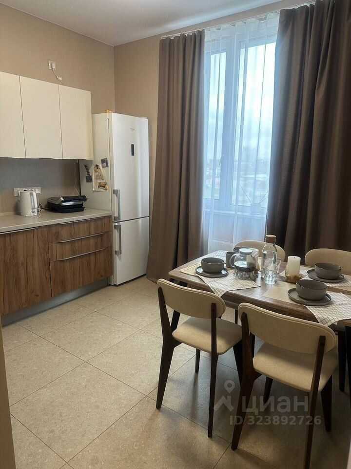 1-комнатная квартира, 45 м² — фотография 2