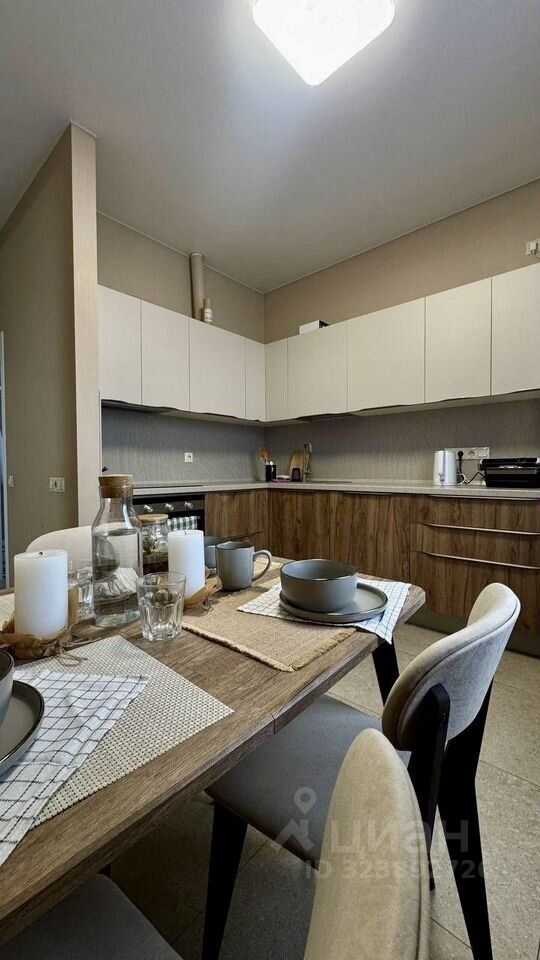 1-комнатная квартира, 45 м²
