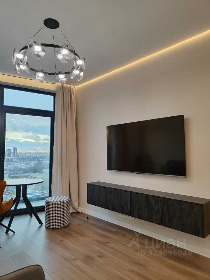 1-комнатная квартира, 28 м² — фотография 3
