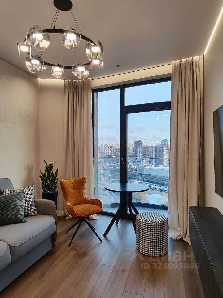 1-комнатная квартира, 28 м²