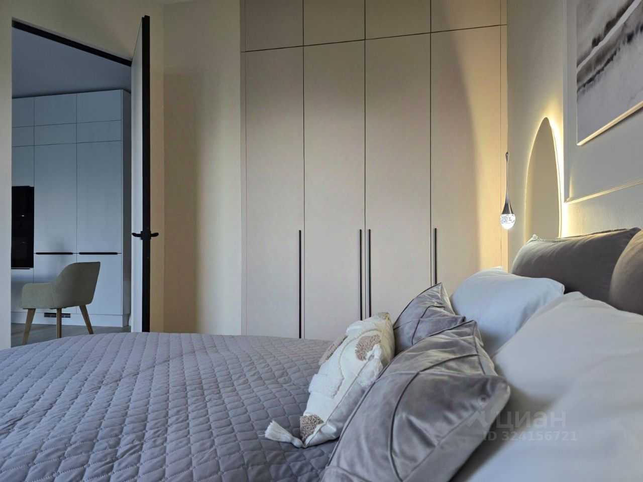 2-комнатная квартира, 45,6 м² — фотография 2