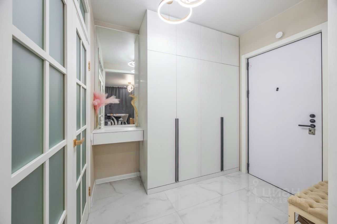 3-комнатная квартира, 91 м² — фотография 2