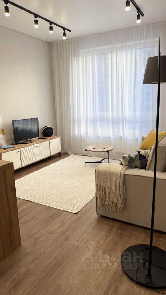 2-комнатная квартира, 41 м²