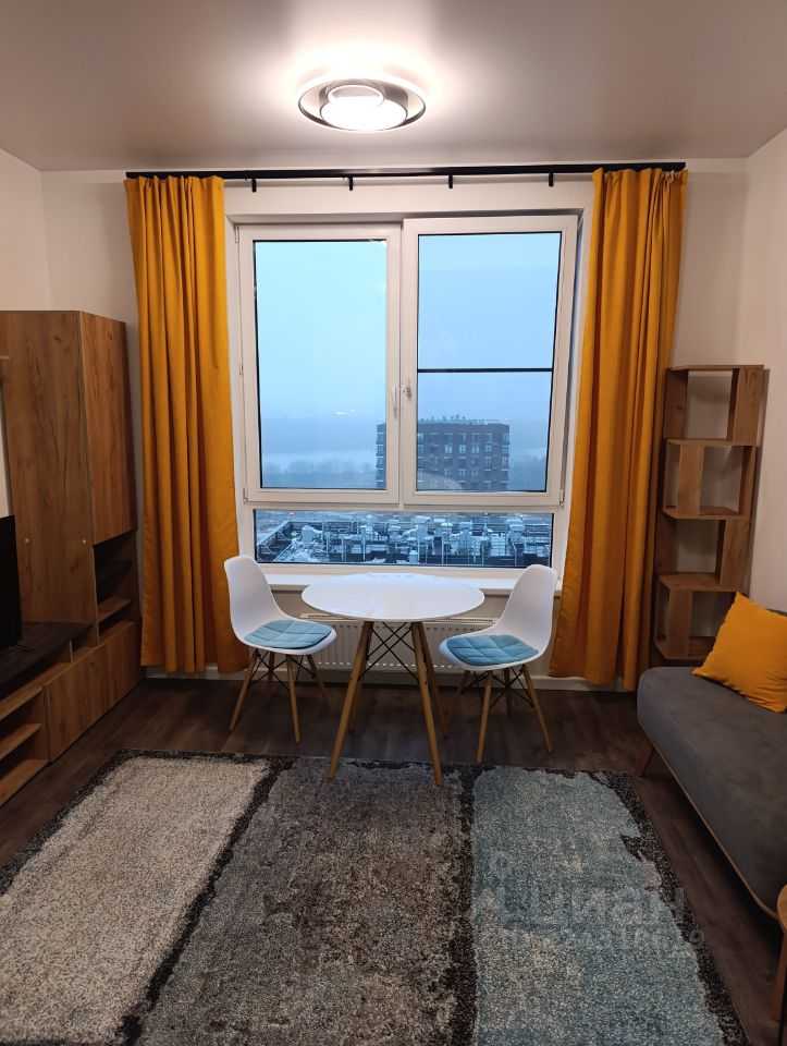 1-комнатная квартира, 40 м² — фотография 3