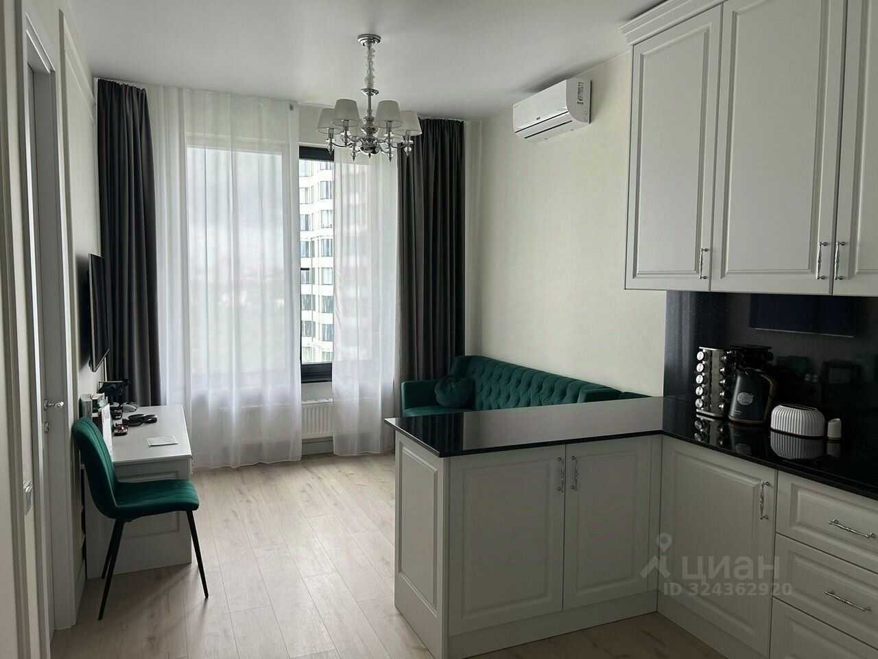 2-комнатная квартира, 47 м²