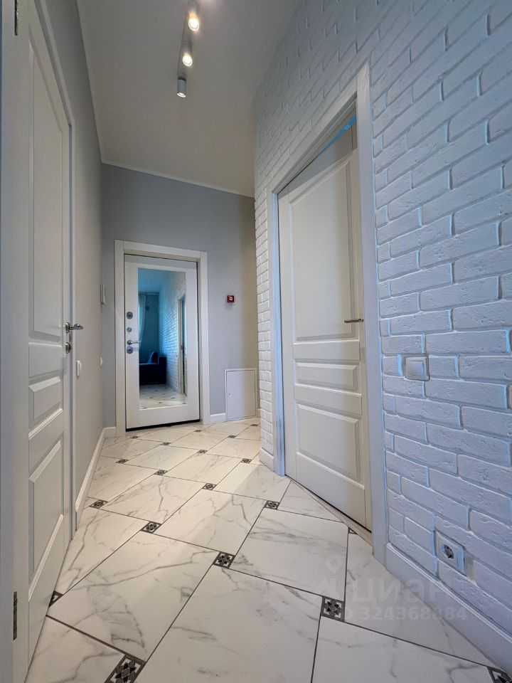 1-комнатная квартира, 38 м² — фотография 2
