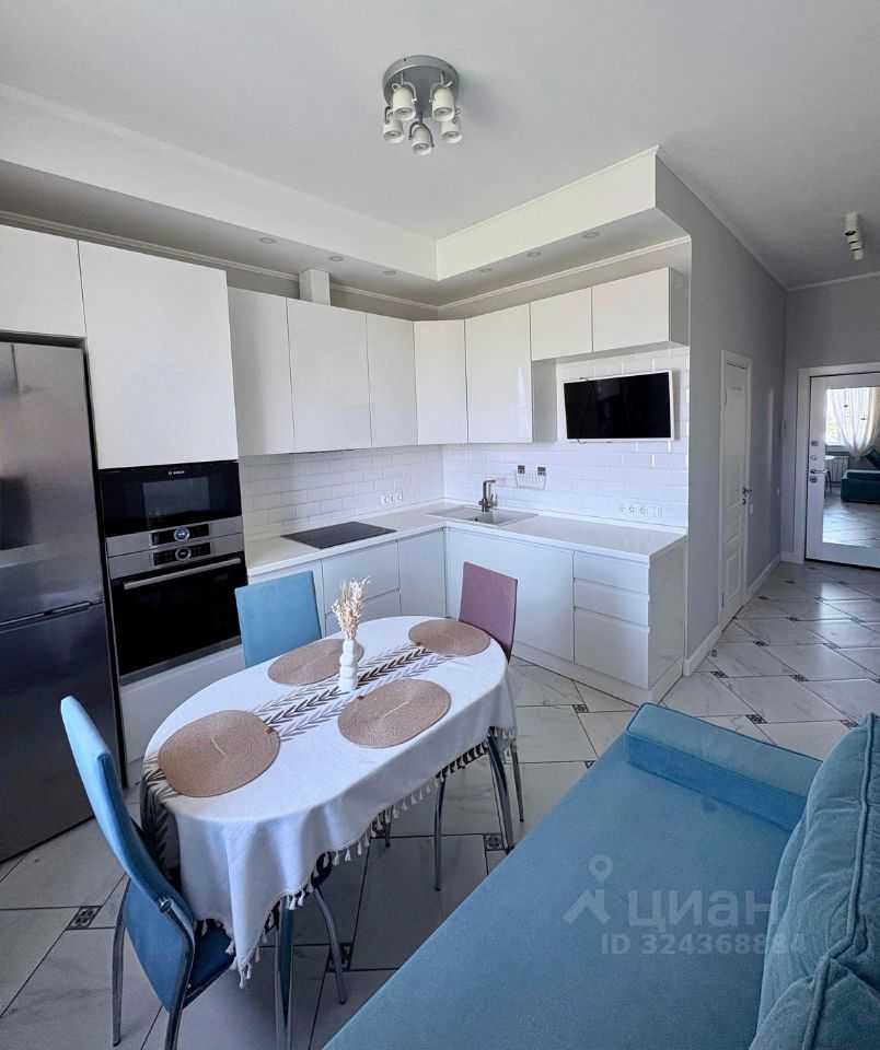 1-комнатная квартира, 38 м² — фотография 3