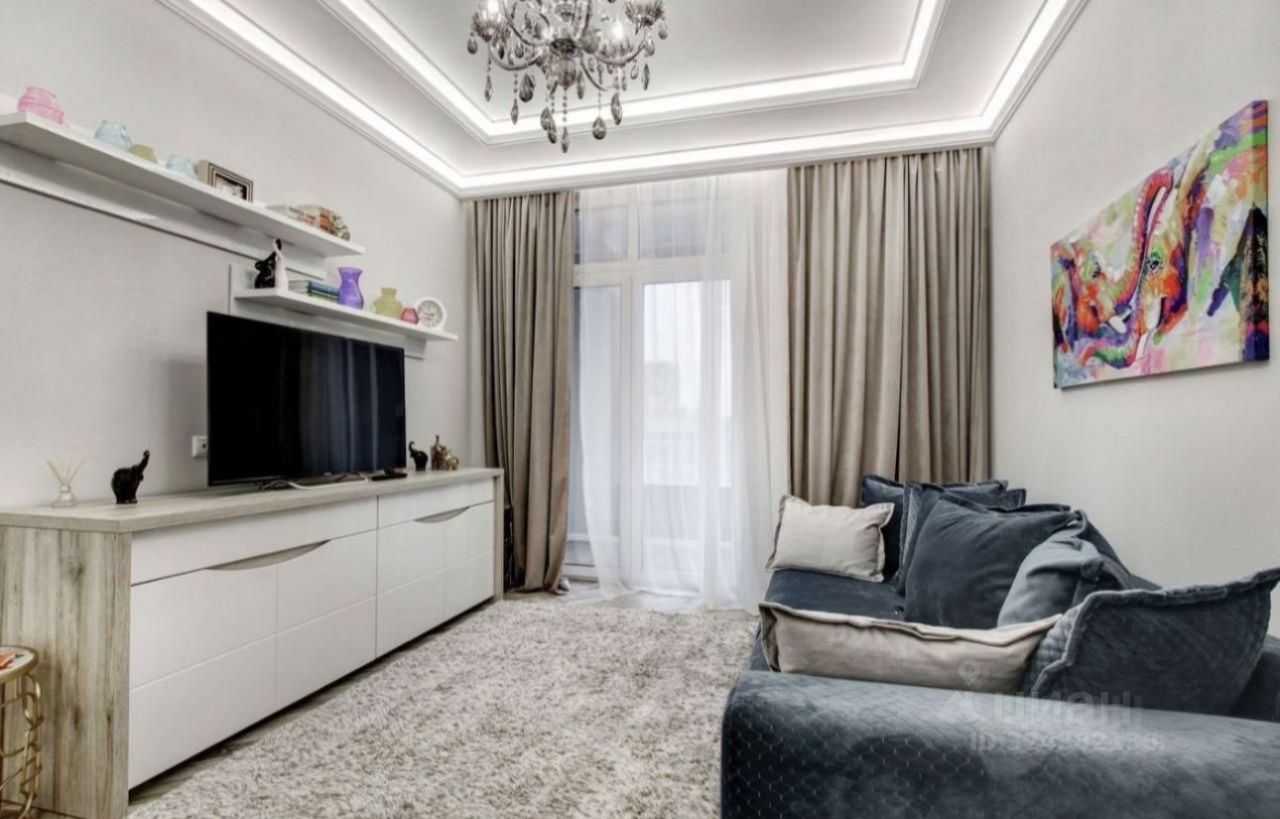 1-комнатная квартира, 38,3 м² — фотография 2