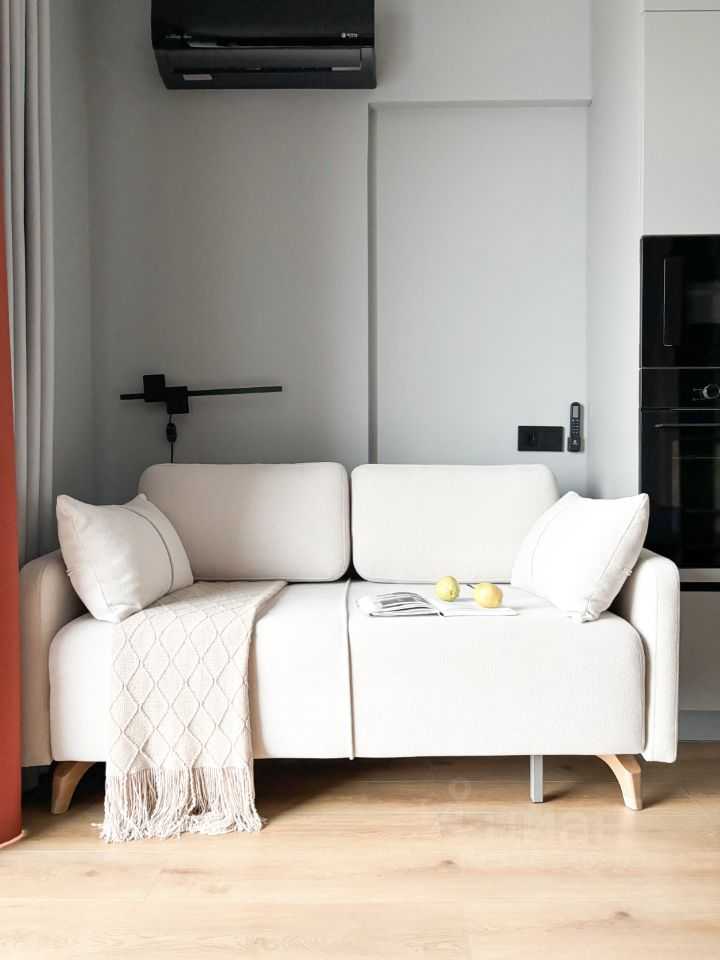1-комнатная квартира, 28,3 м² — фотография 2