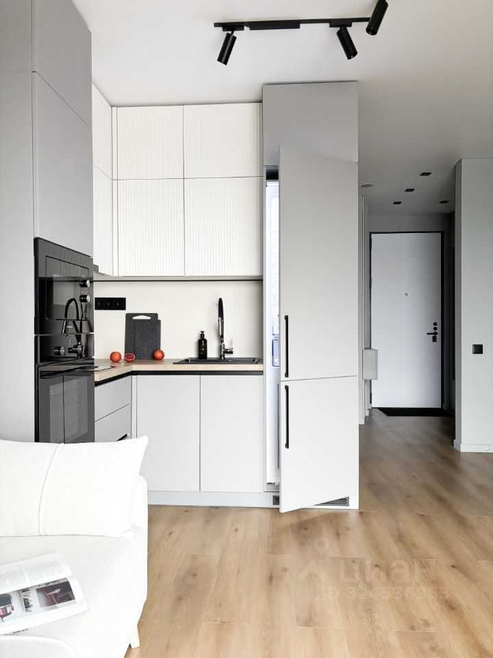 1-комнатная квартира, 28,3 м²