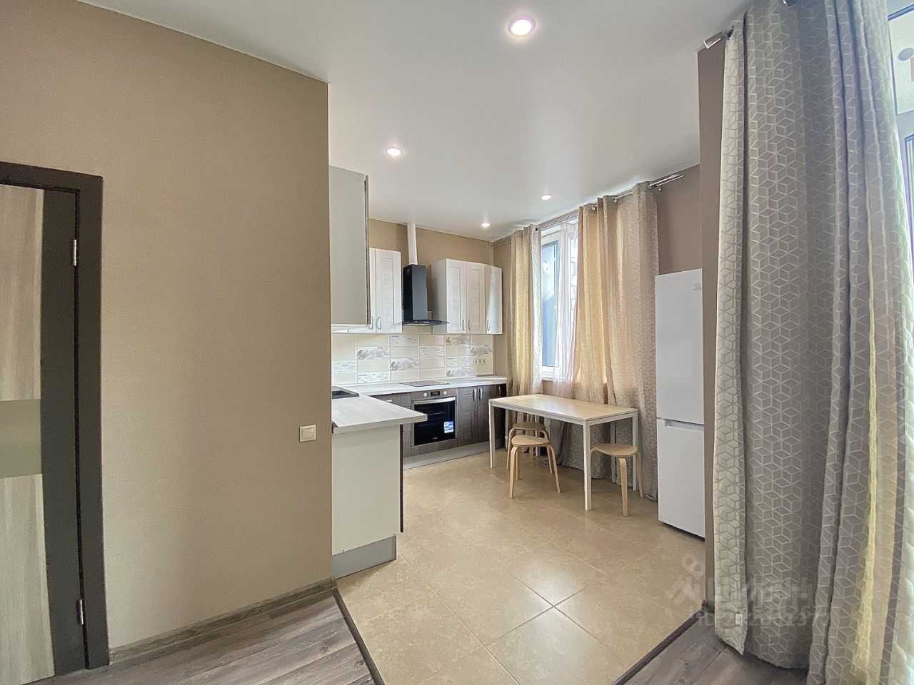 1-комнатная квартира, 38,3 м² — фотография 3