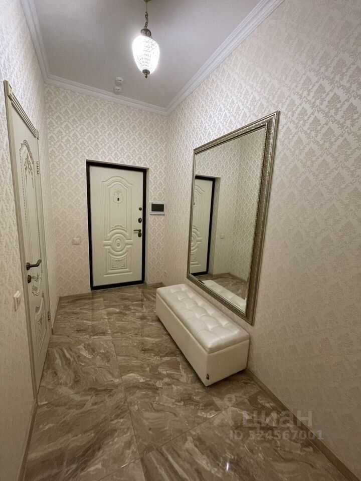 2-комнатная квартира, 76 м² — фотография 3
