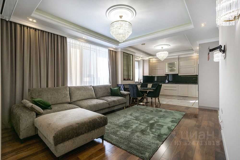 5-комнатная квартира, 150 м² — фотография 3