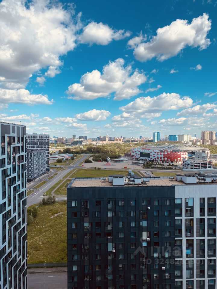 1-комнатная квартира, 40 м² — фотография 2