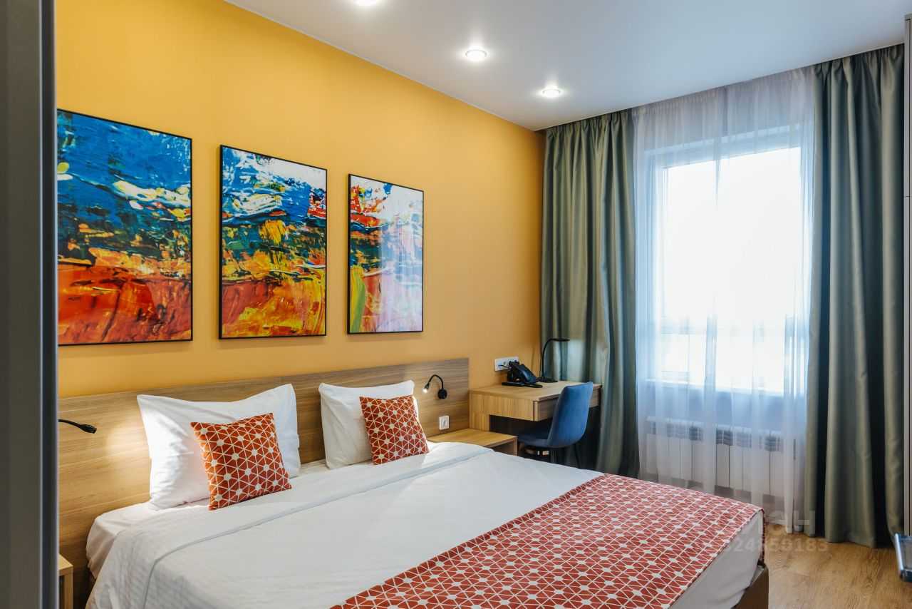 1-комнатная квартира, 36,2 м²