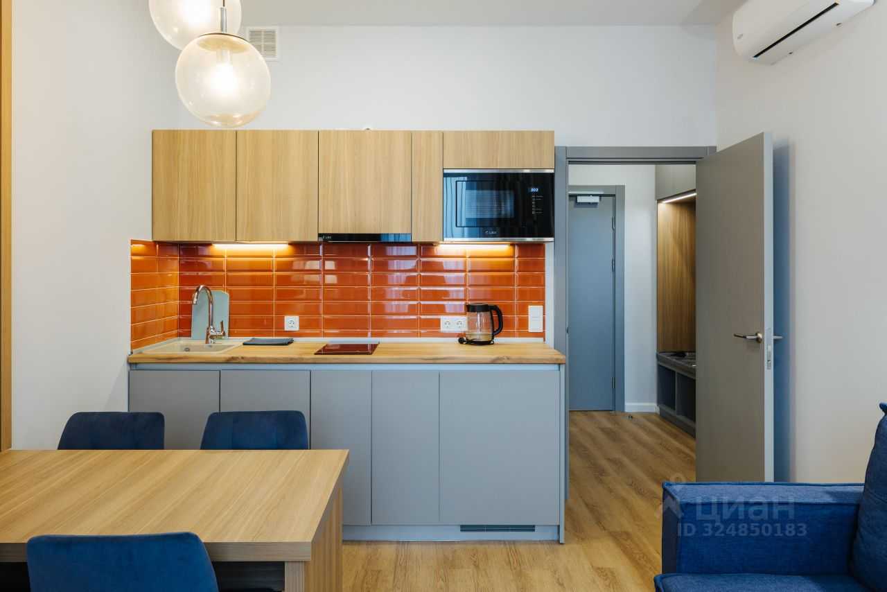 1-комнатная квартира, 36,2 м² — фотография 2