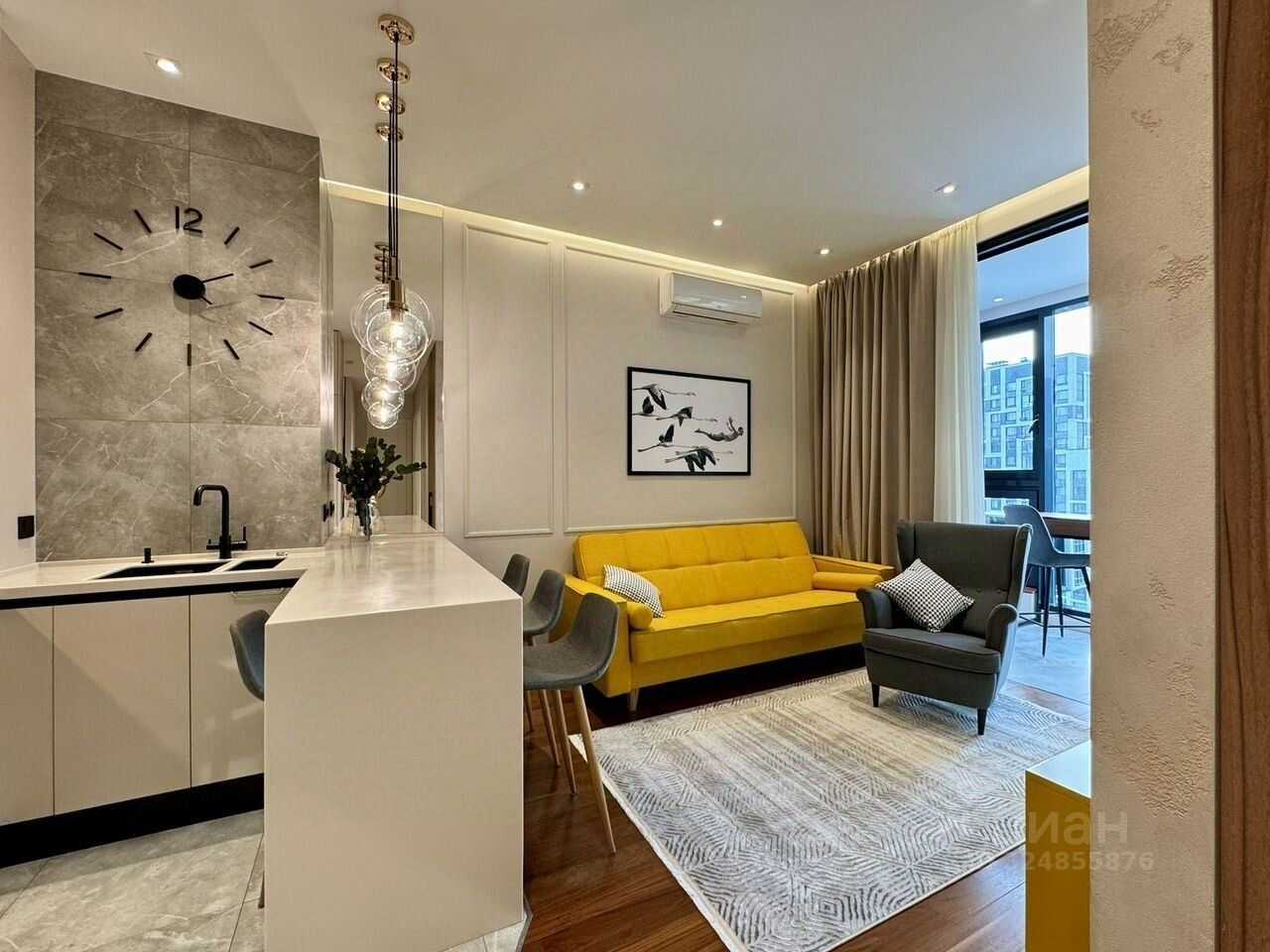 2-комнатная квартира, 70 м²