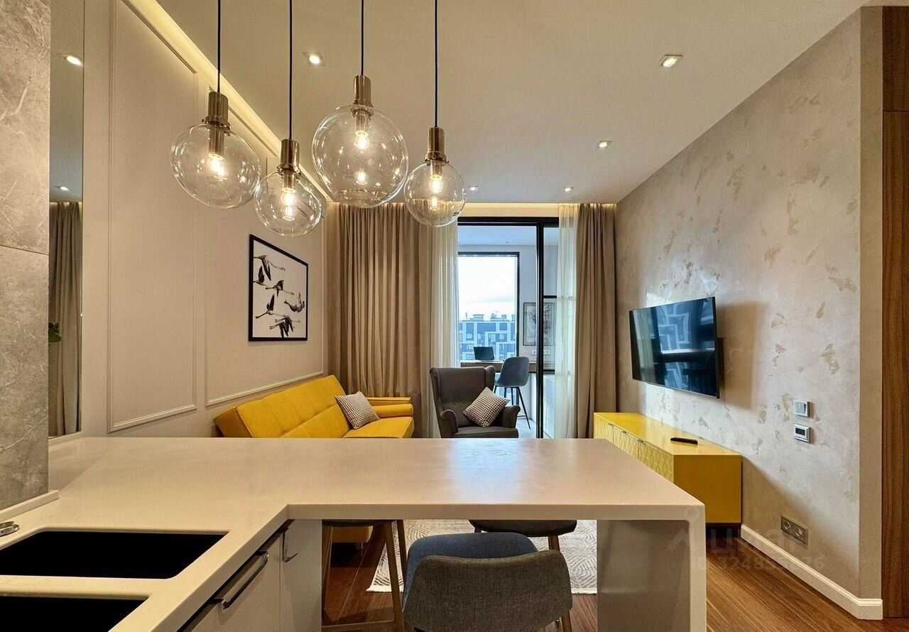 2-комнатная квартира, 70 м² — фотография 2
