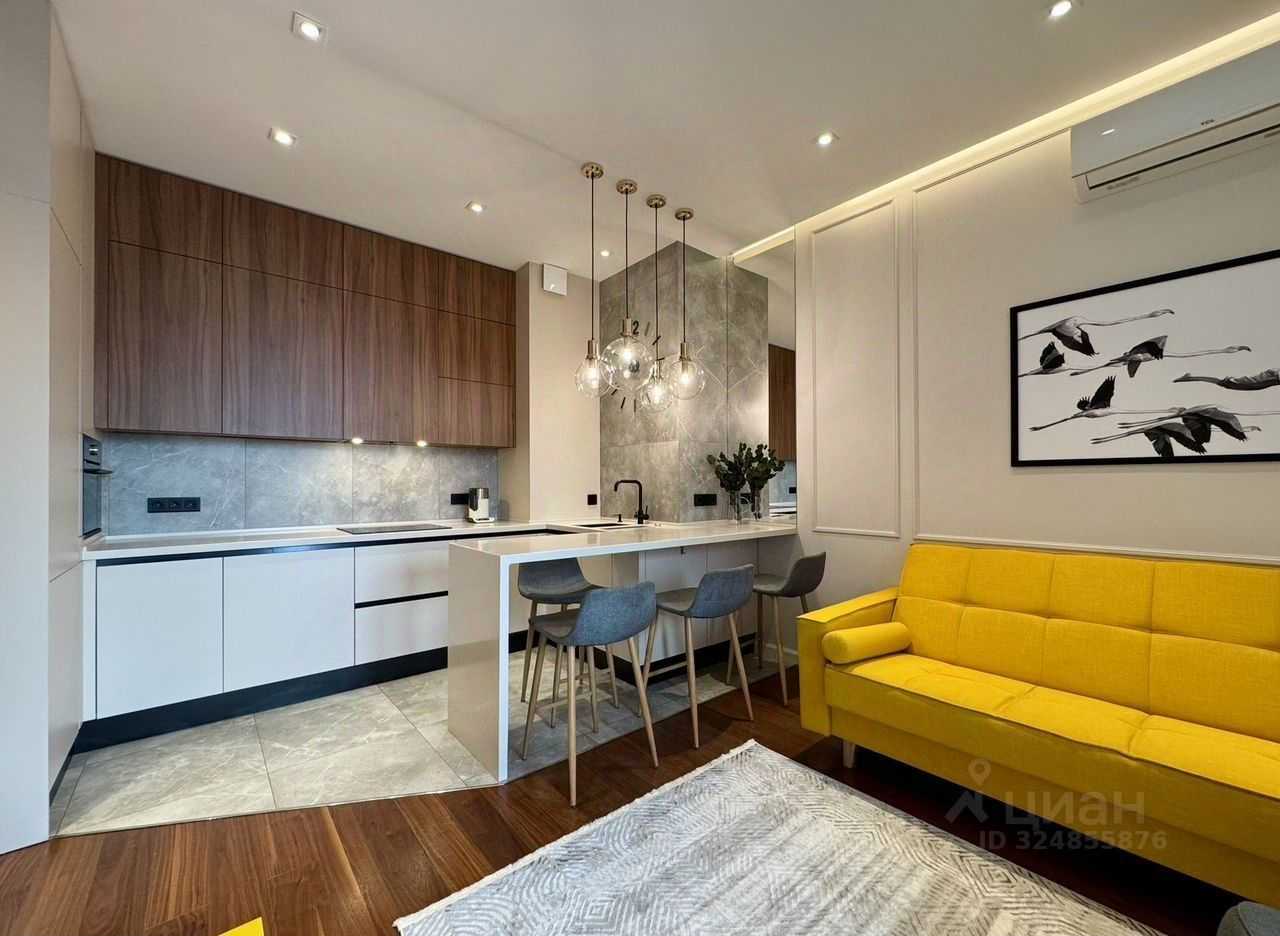 2-комнатная квартира, 70 м² — фотография 3