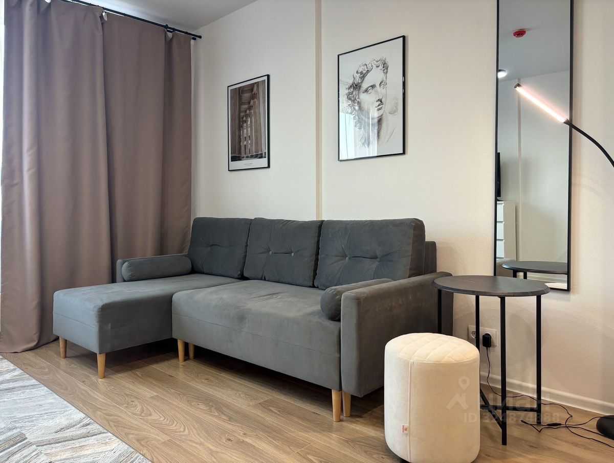 1-комнатная квартира, 30 м²