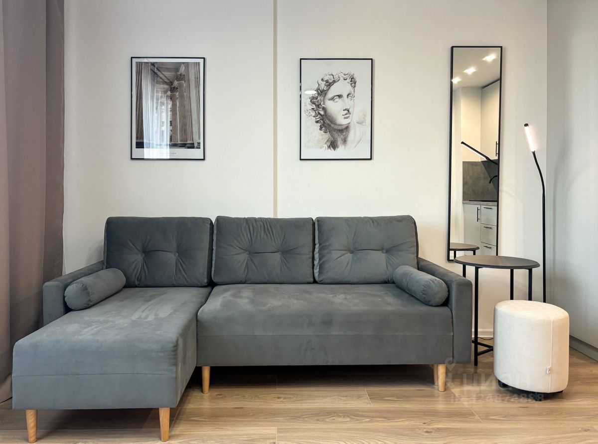 1-комнатная квартира, 30 м² — фотография 3