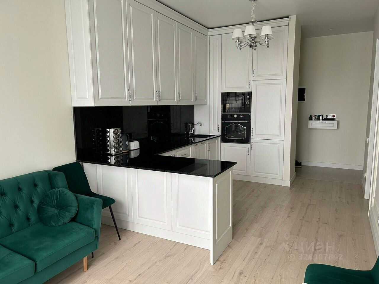 2-комнатная квартира, 47 м² — фотография 3