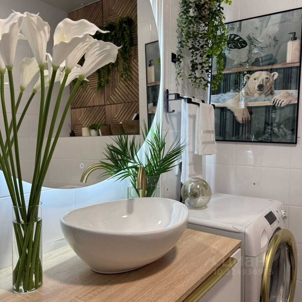 2-комнатная квартира, 65 м² — фотография 3