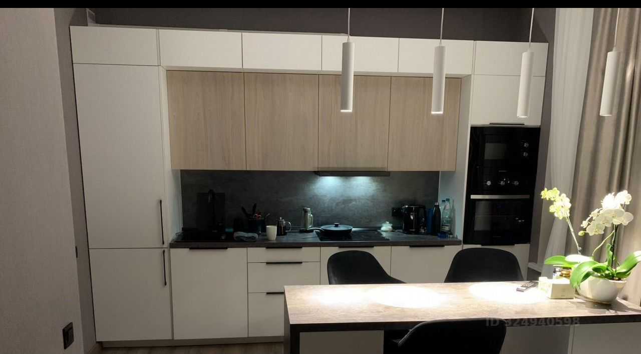 3-комнатная квартира, 56 м²