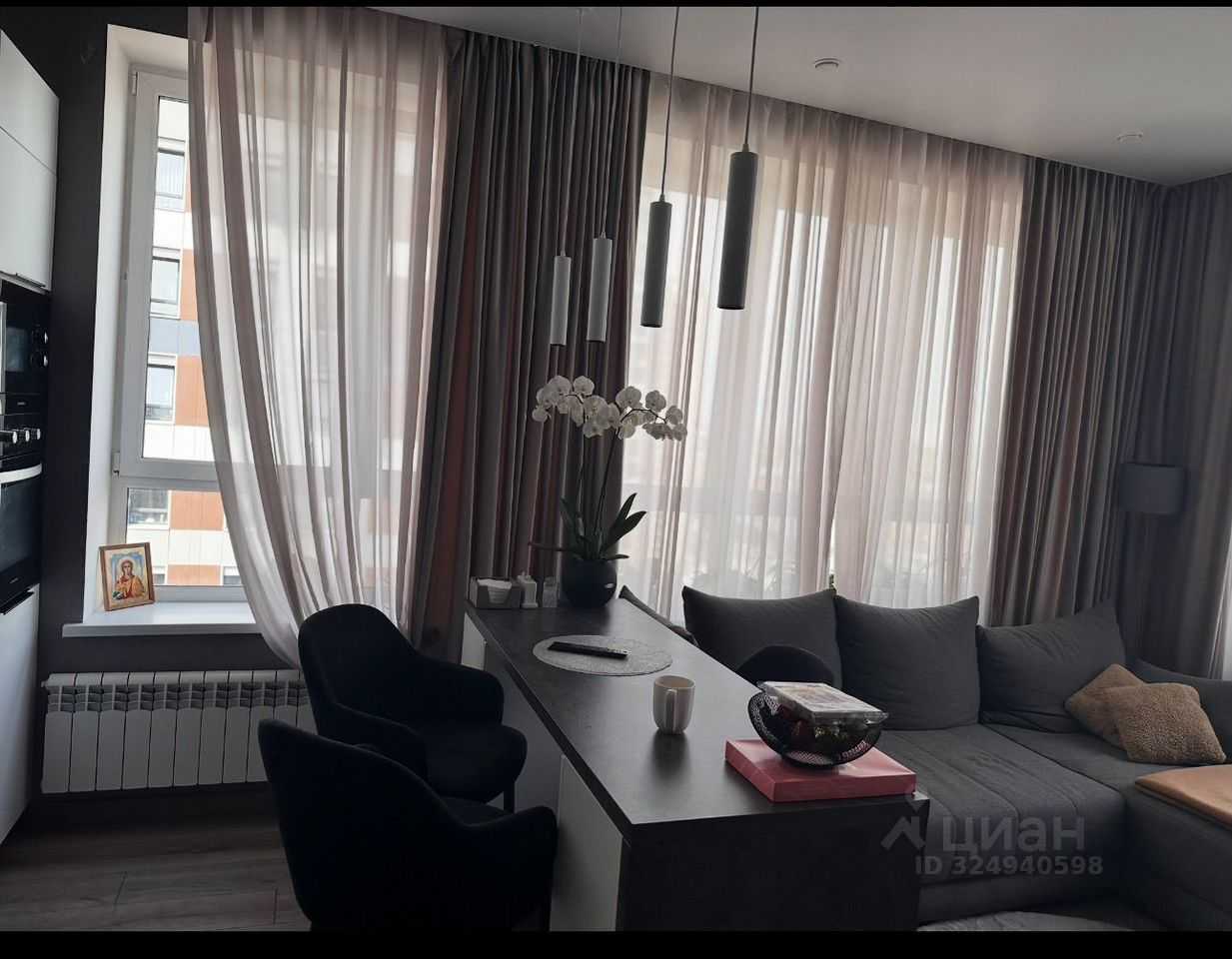 3-комнатная квартира, 56 м² — фотография 3