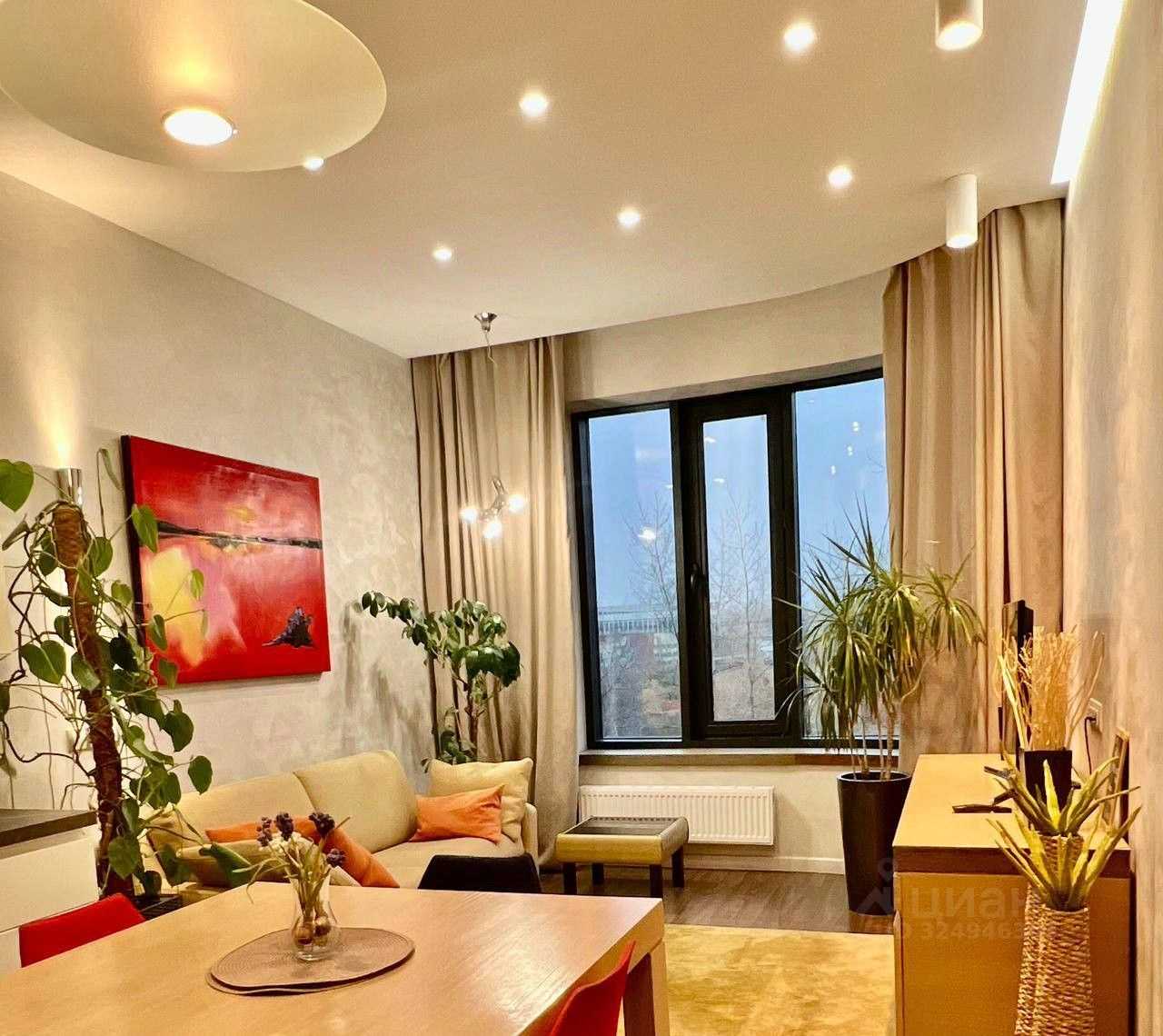 2-комнатная квартира, 50 м²