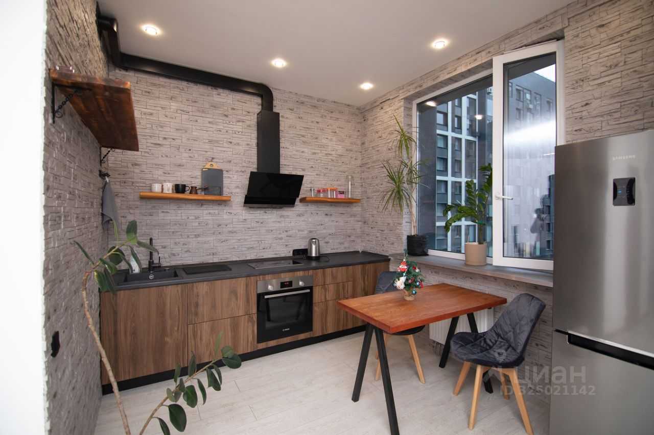 1-комнатная квартира, 38,1 м²