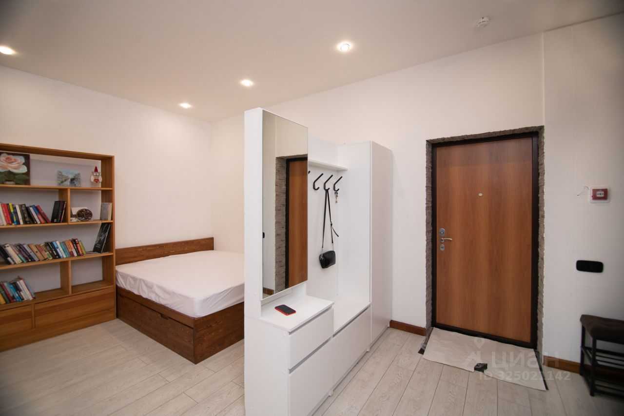 1-комнатная квартира, 38,1 м² — фотография 3