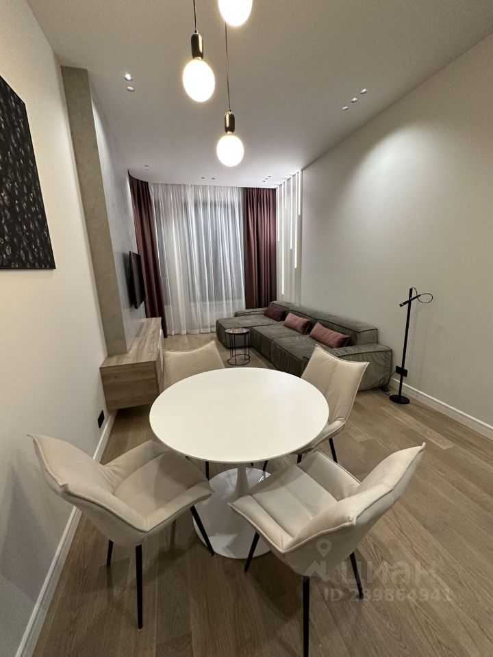 2-комнатная квартира, 58 м² — фотография 3