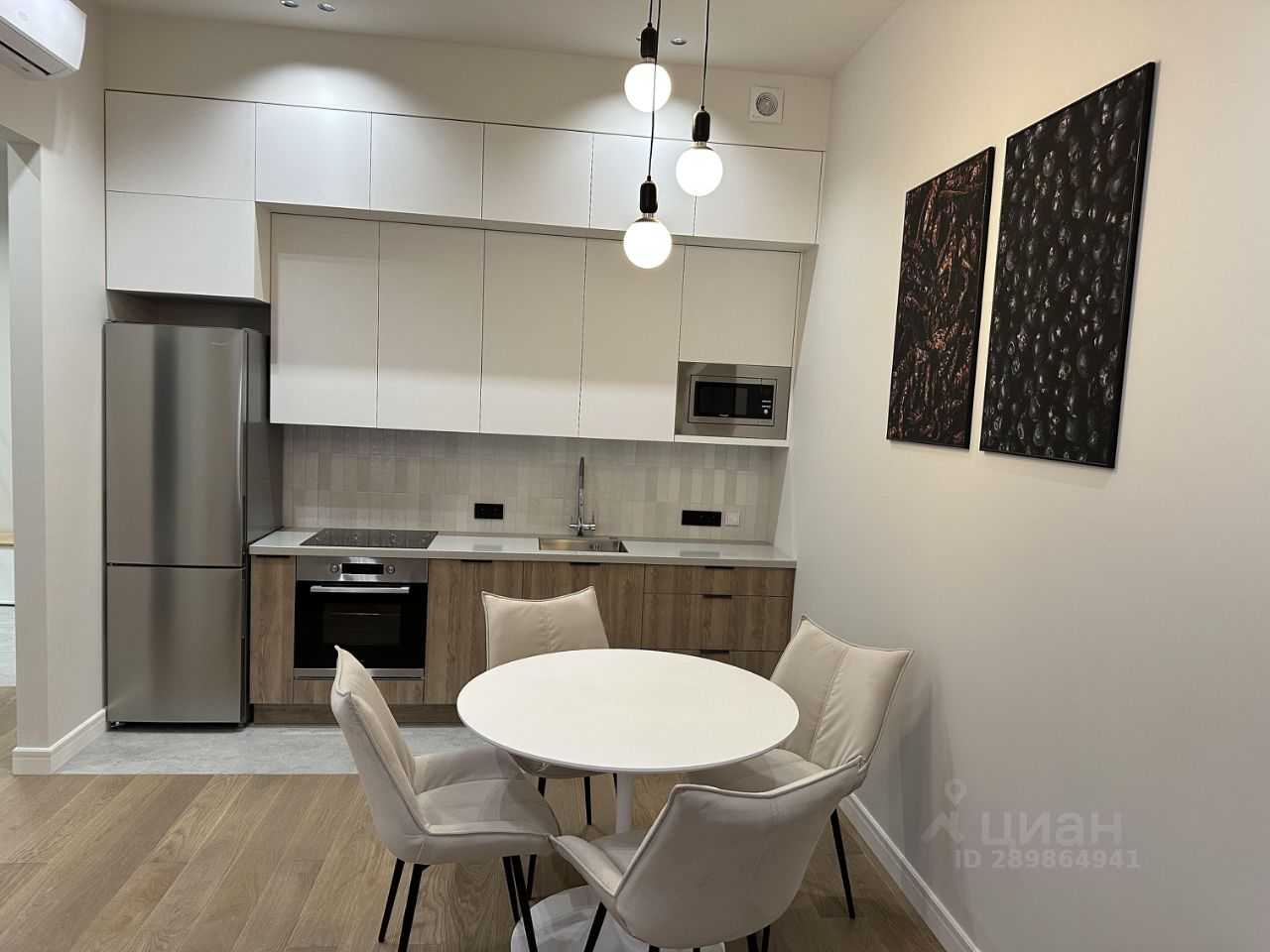 2-комнатная квартира, 58 м² — фотография 2