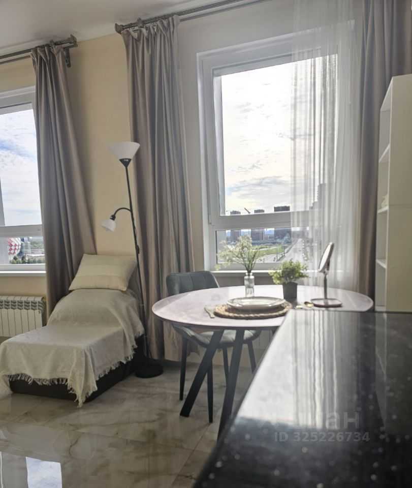 1-комнатная квартира, 28 м²
