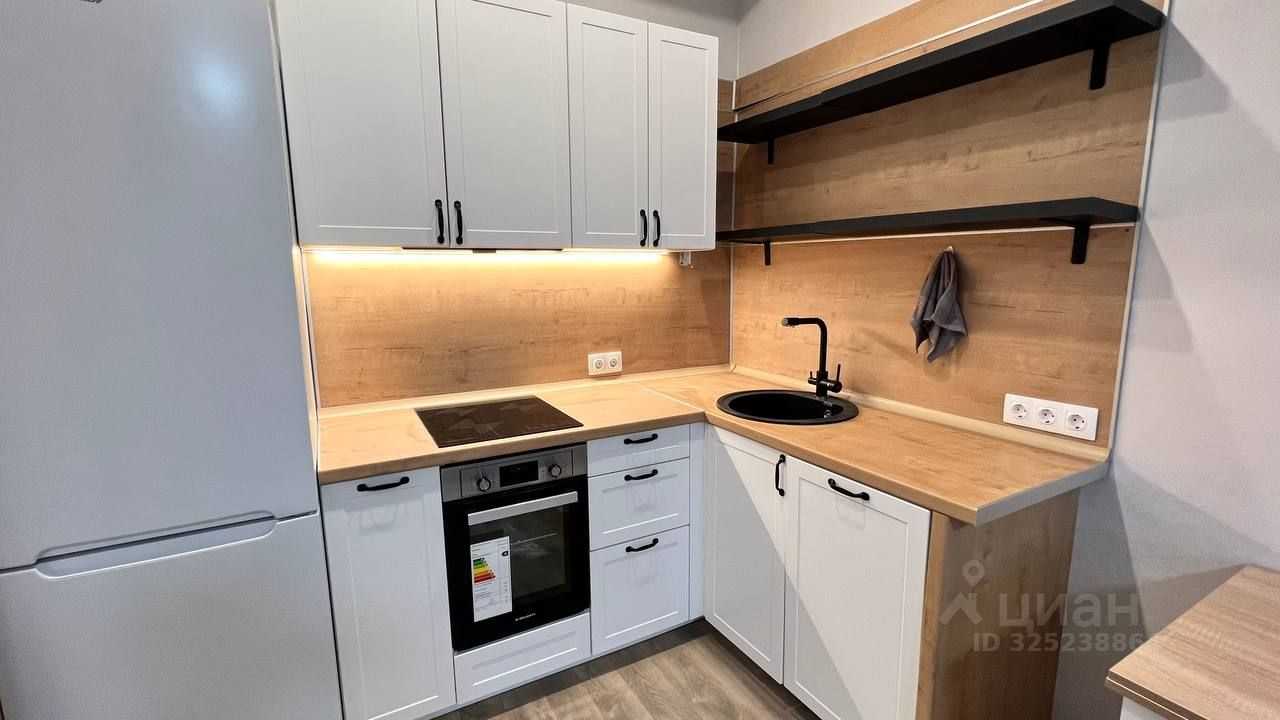1-комнатная квартира, 41 м²