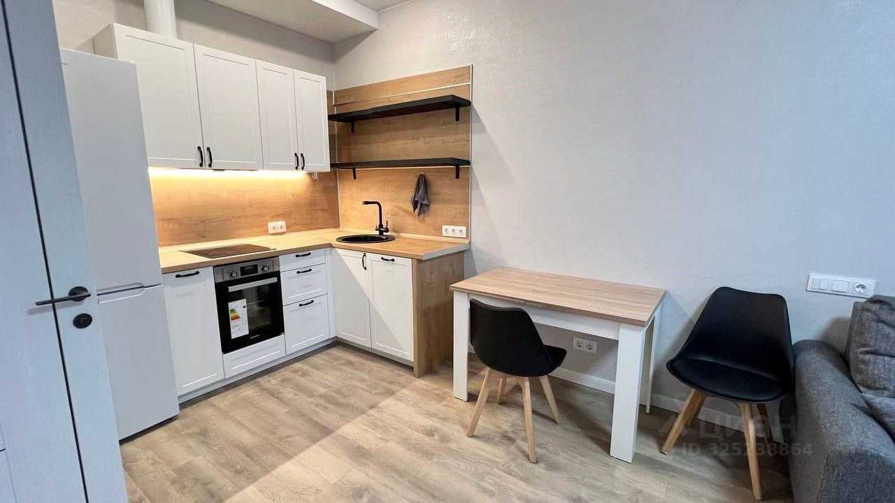 1-комнатная квартира, 41 м² — фотография 3