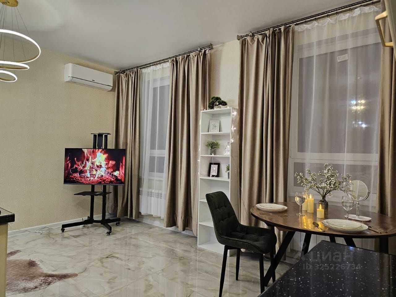 1-комнатная квартира, 28 м²