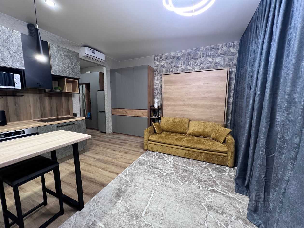 1-комнатная квартира, 27,4 м² — фотография 3