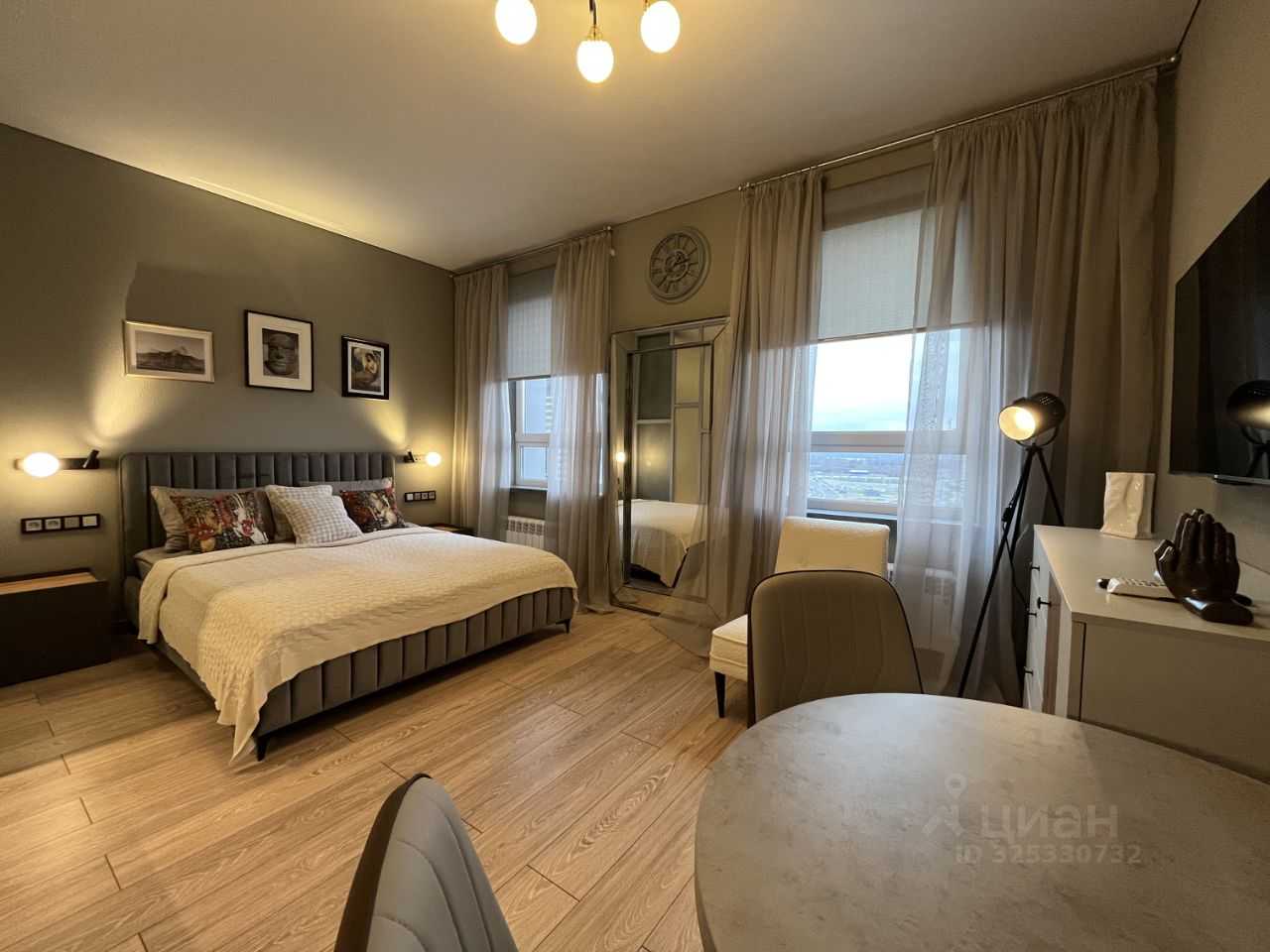 1-комнатная квартира, 28,5 м²
