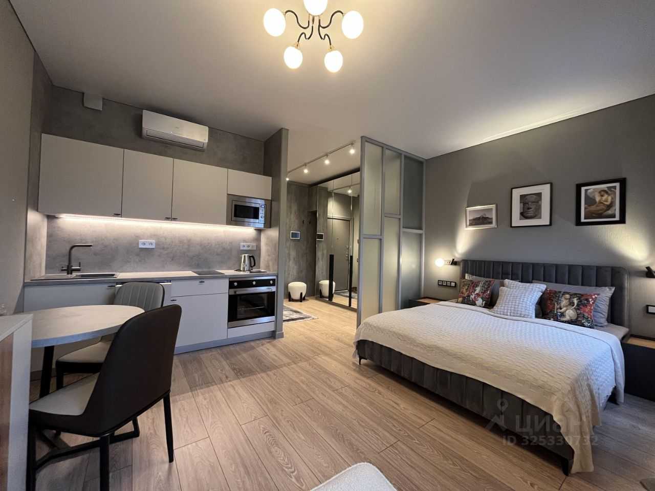 1-комнатная квартира, 28,5 м² — фотография 3