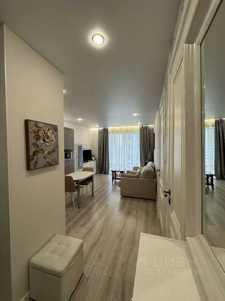 2-комнатная квартира, 50 м² — фотография 2