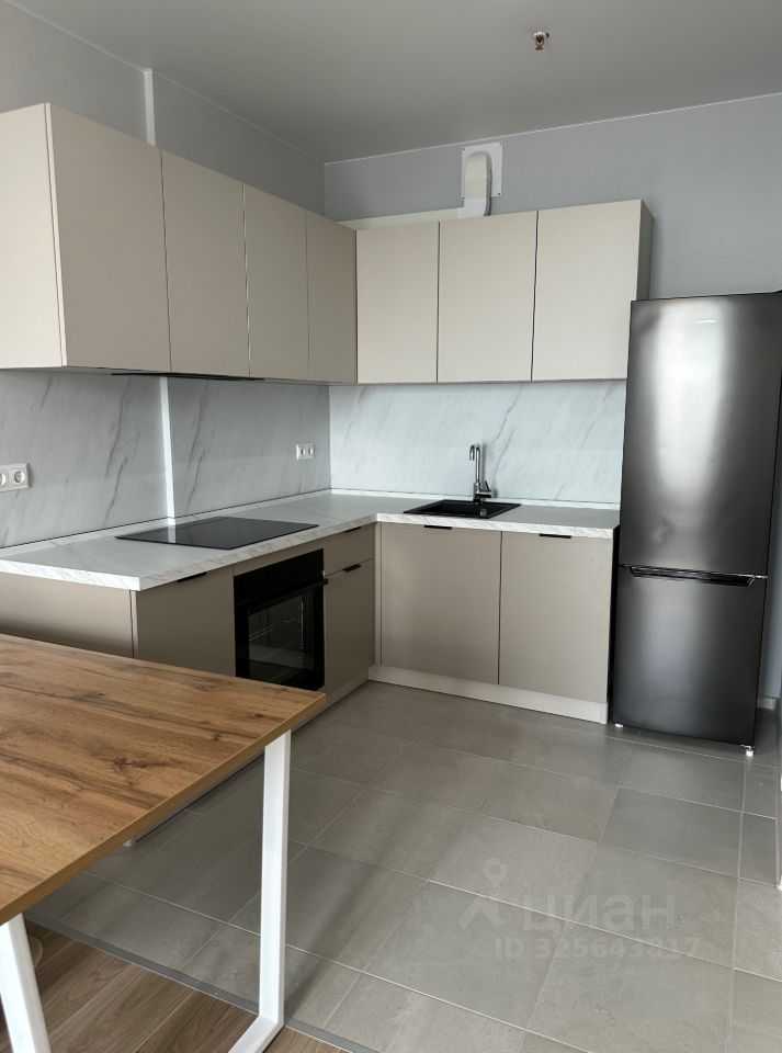 1-комнатная квартира, 37 м² — фотография 3