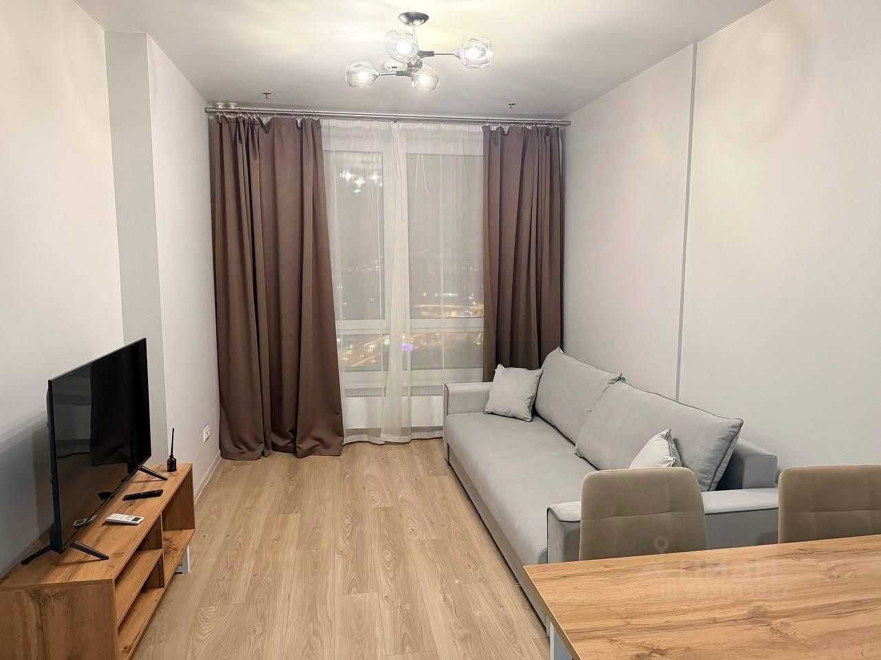 1-комнатная квартира, 37 м²
