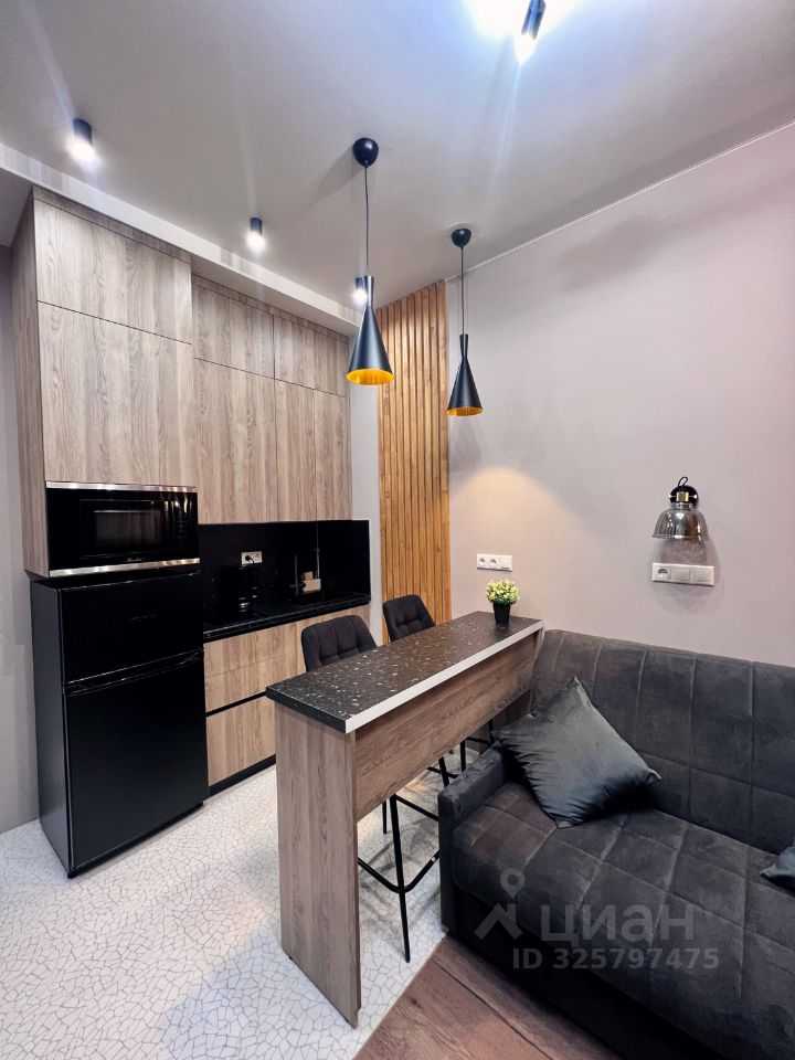 1-комнатная квартира, 19 м² — фотография 3