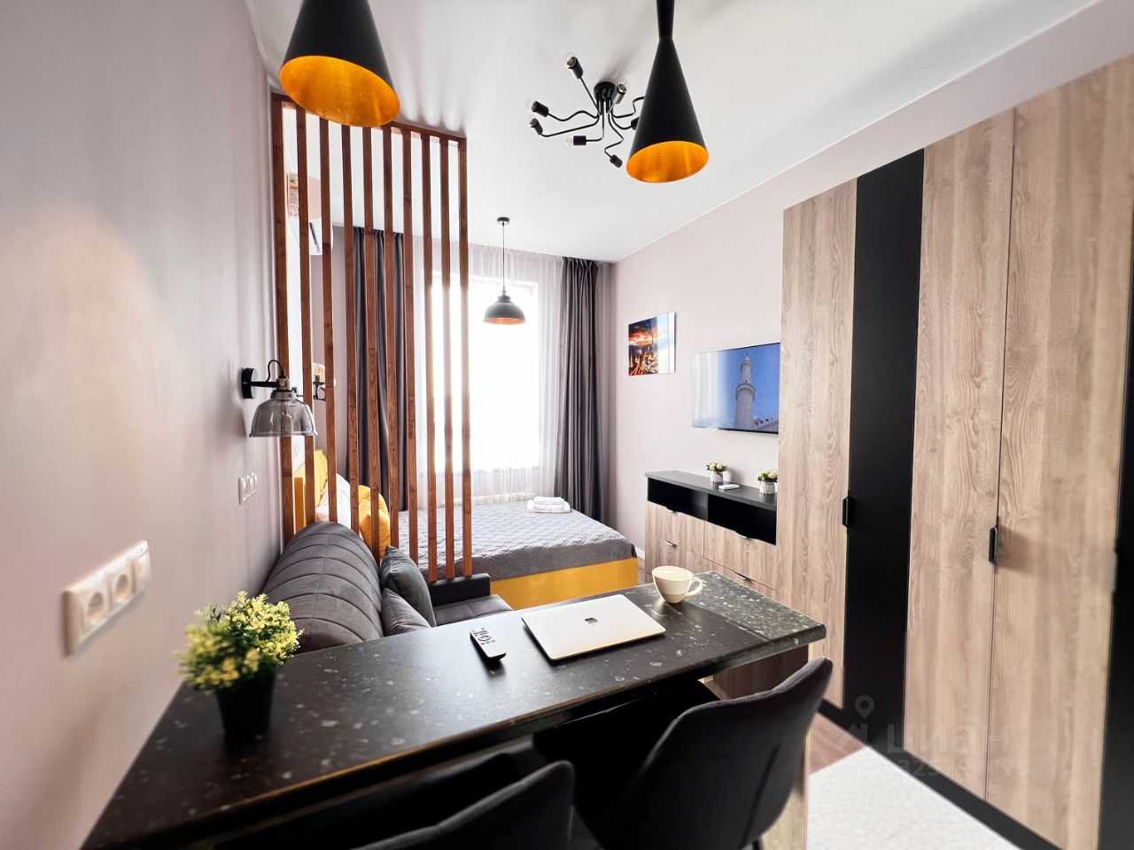 1-комнатная квартира, 19 м² — фотография 2